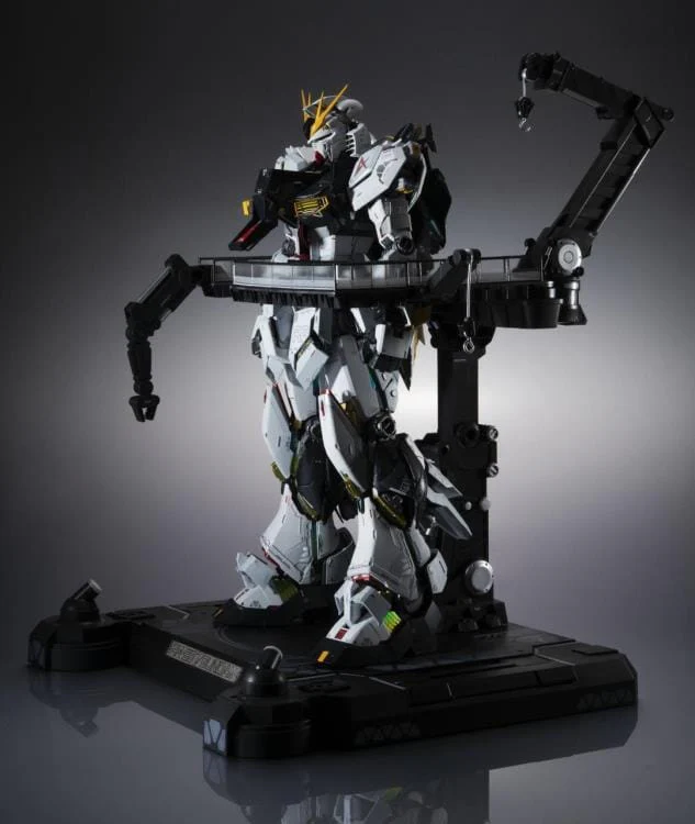 Mobile Suit Gundam Char's Counterattack Metal Structure RX-93 Nu Gundam (Reissue) - Image 10