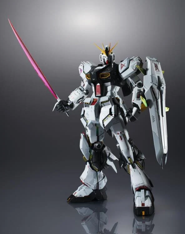 Mobile Suit Gundam Char's Counterattack Metal Structure RX-93 Nu Gundam (Reissue) - Image 16