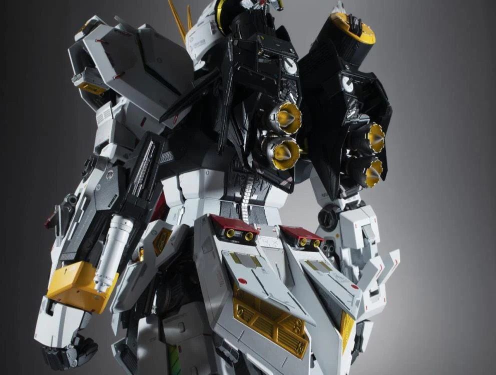 Mobile Suit Gundam Char's Counterattack Metal Structure RX-93 Nu Gundam (Reissue) - Image 20