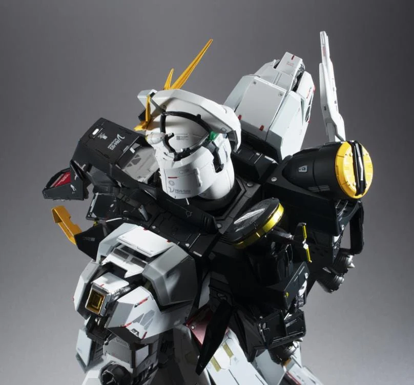 Mobile Suit Gundam Char's Counterattack Metal Structure RX-93 Nu Gundam (Reissue) - Image 21