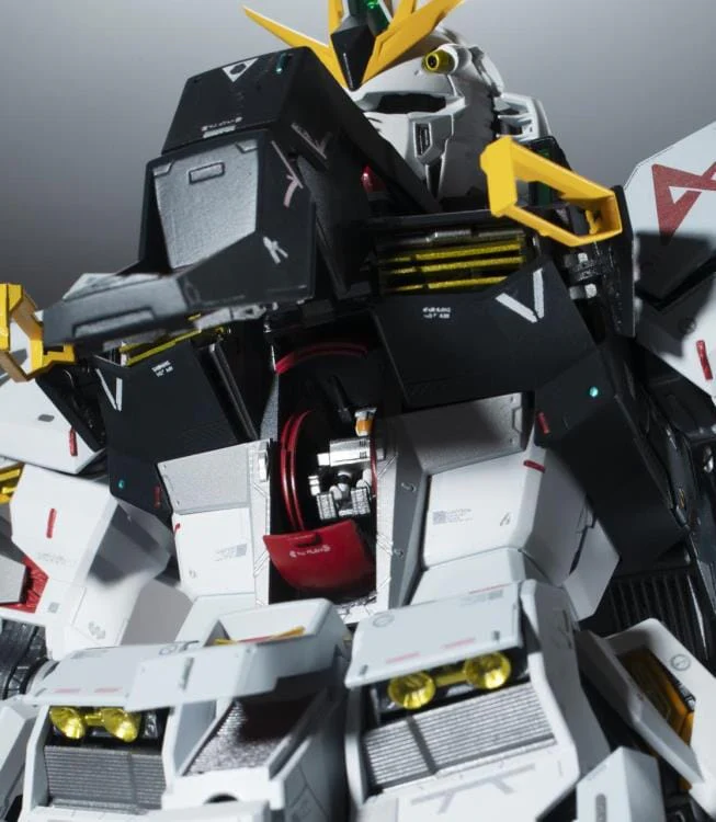 Mobile Suit Gundam Char's Counterattack Metal Structure RX-93 Nu Gundam (Reissue) - Image 22