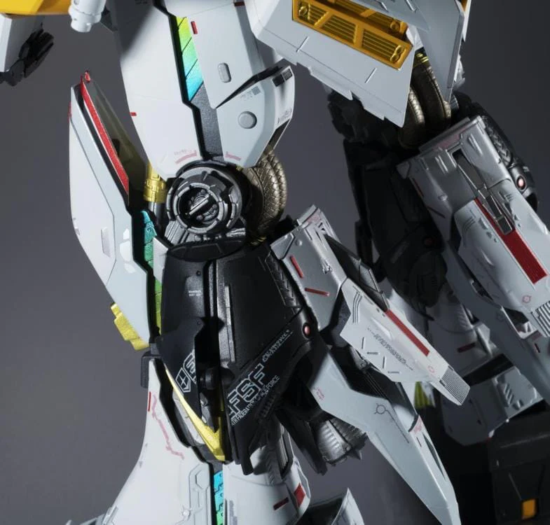 Mobile Suit Gundam Char's Counterattack Metal Structure RX-93 Nu Gundam (Reissue) - Image 23