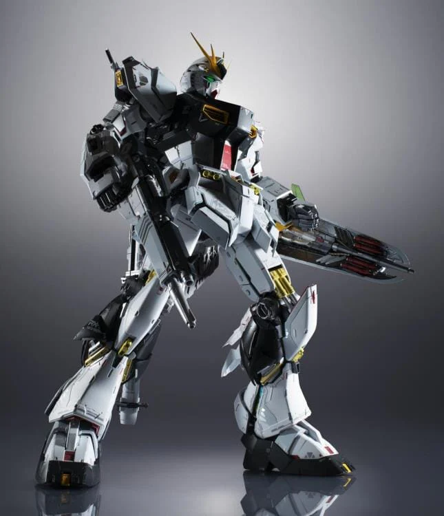 Mobile Suit Gundam Char's Counterattack Metal Structure RX-93 Nu Gundam (Reissue) - Image 4