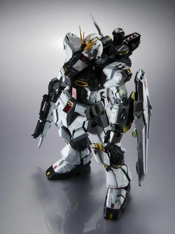 Mobile Suit Gundam Char's Counterattack Metal Structure RX-93 Nu Gundam (Reissue) - Image 5