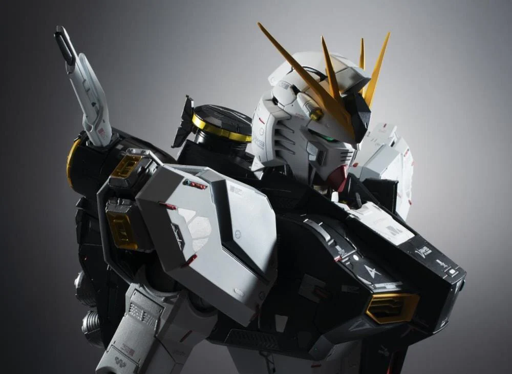 Mobile Suit Gundam Char's Counterattack Metal Structure RX-93 Nu Gundam (Reissue) - Image 6