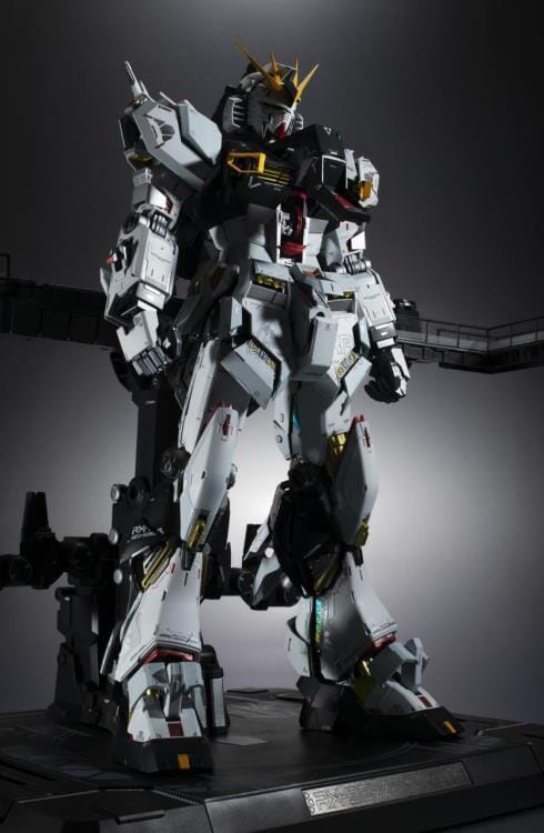 Mobile Suit Gundam Char's Counterattack Metal Structure RX-93 Nu Gundam (Reissue) - Image 7