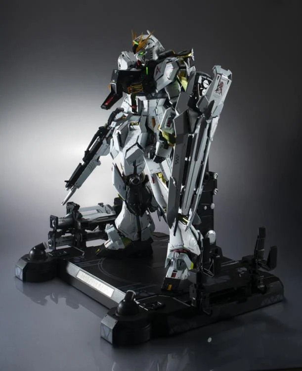 Mobile Suit Gundam Char's Counterattack Metal Structure RX-93 Nu Gundam (Reissue) - Image 8