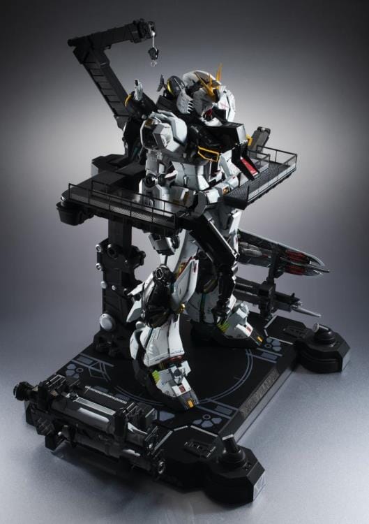Mobile Suit Gundam Char's Counterattack Metal Structure RX-93 Nu Gundam (Reissue) - Image 9