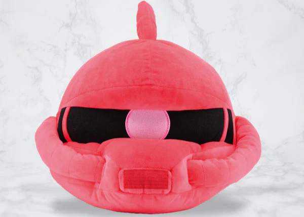 Mobile Suit Gundam Charzaku-Kun's Big Head Nui Plush