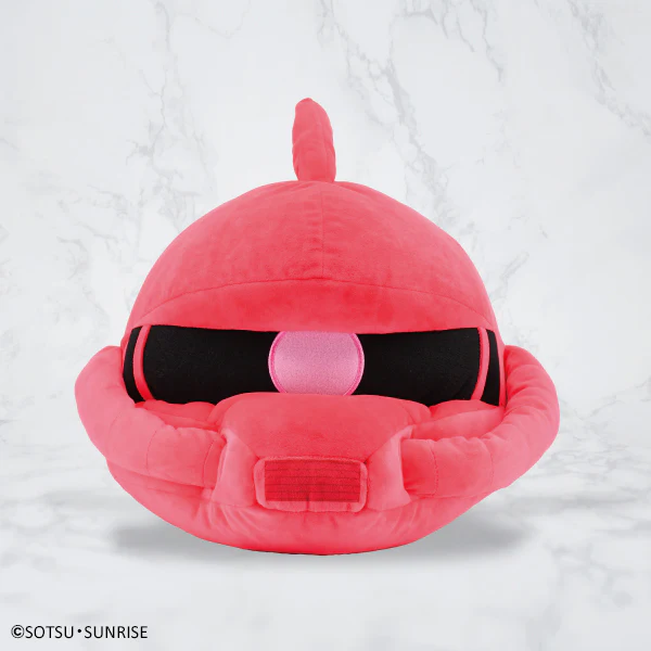 Mobile Suit Gundam Charzaku-Kun's Big Head Nui Plush - Image 2