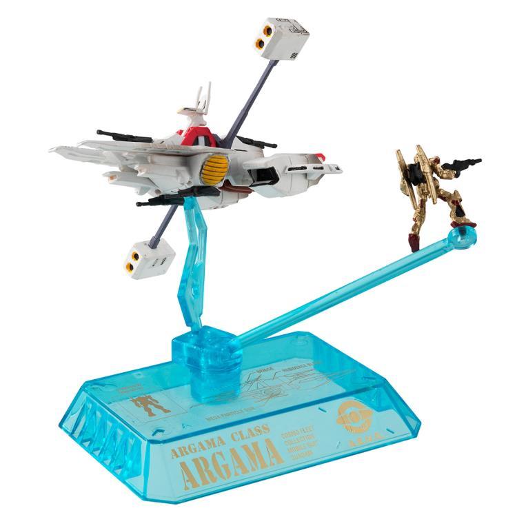 Mobile Suit Gundam Cosmo Fleet Collection A.E.U.G. Assault Cruiser Argama - Image 7