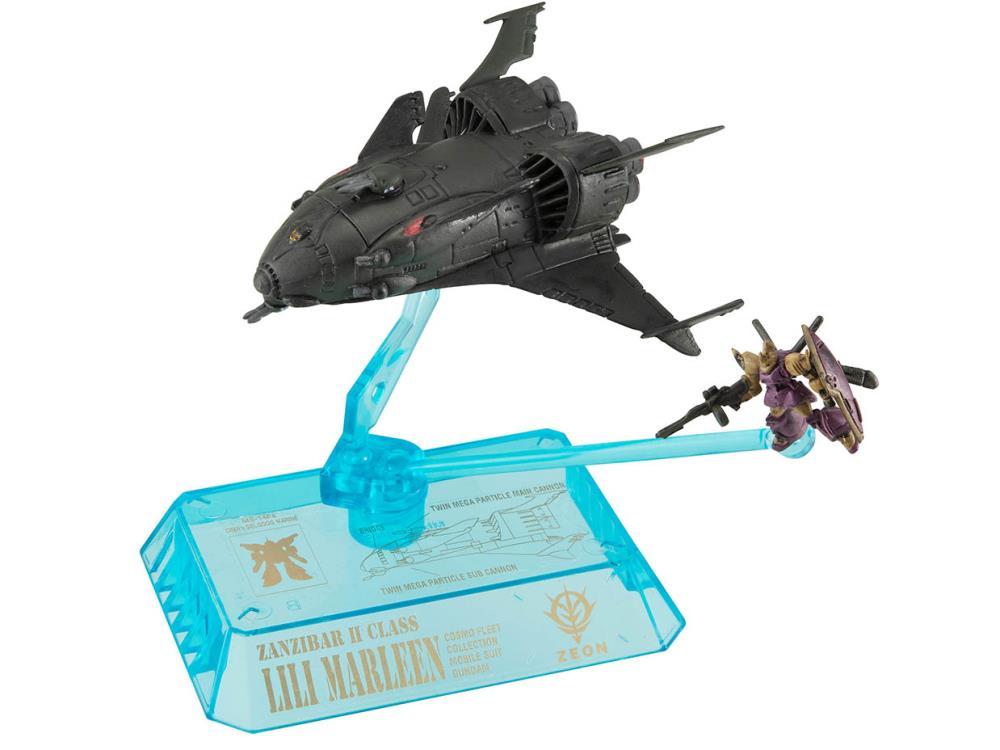 Mobile Suit Gundam Cosmo Fleet Collection Lili Marleen - Image 2