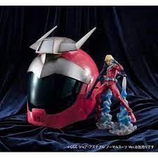 Mobile Suit Gundam Full Scale Works Char Aznable Normal Suit Helmet Replica Scale Replica - Image 5