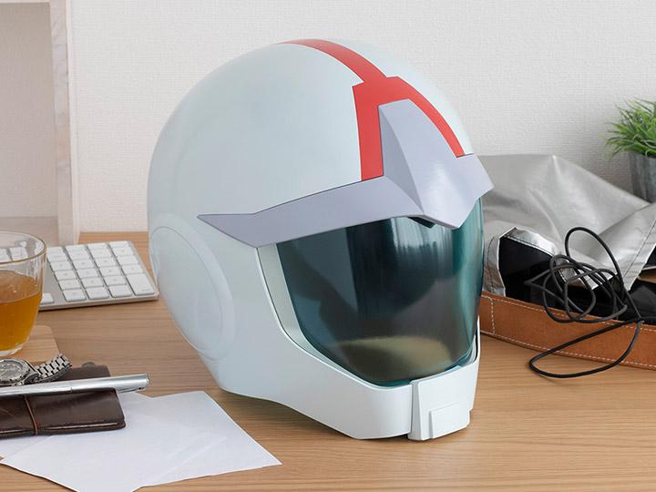 Mobile Suit Gundam Full Scale Works Earth Federation Army Helmet 1:1 Scale Replica - Image 2