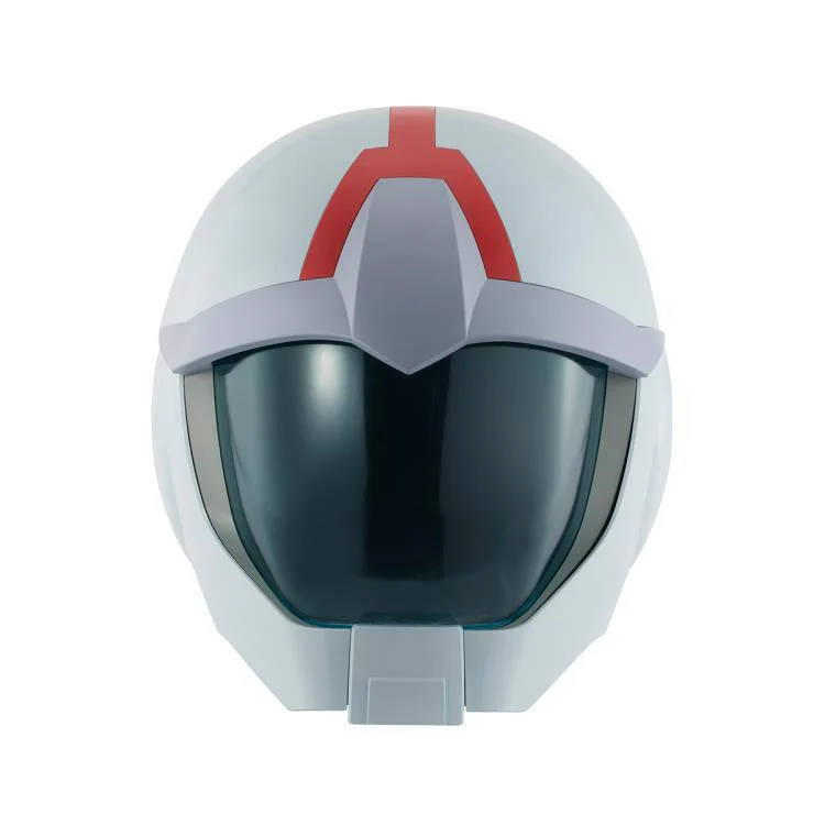 Mobile Suit Gundam Full Scale Works Earth Federation Army Helmet 1:1 Scale Replica - Image 3
