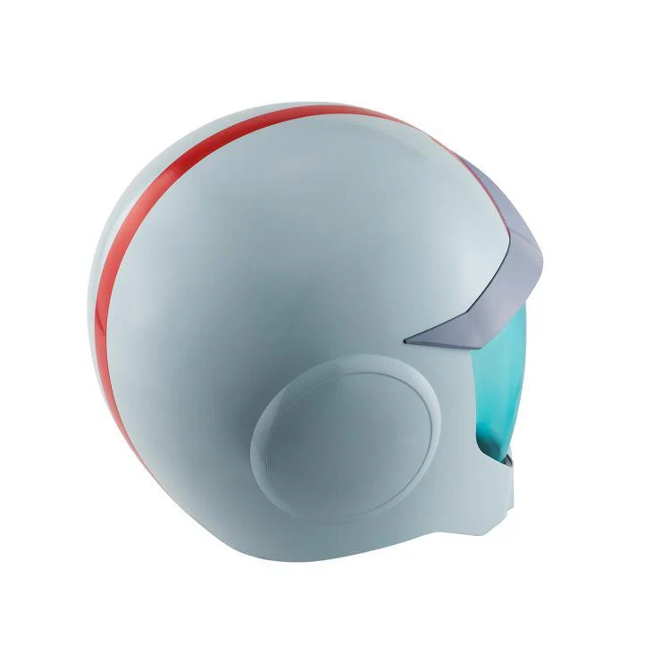 Mobile Suit Gundam Full Scale Works Earth Federation Army Helmet 1:1 Scale Replica - Image 4