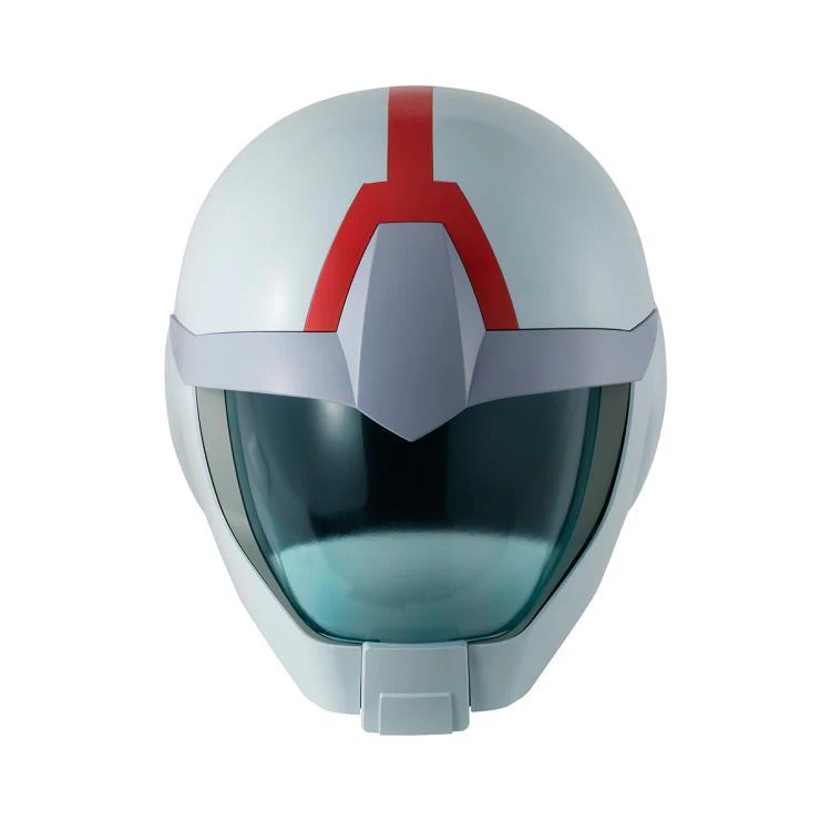 Mobile Suit Gundam Full Scale Works Earth Federation Army Helmet 1:1 Scale Replica - Image 5