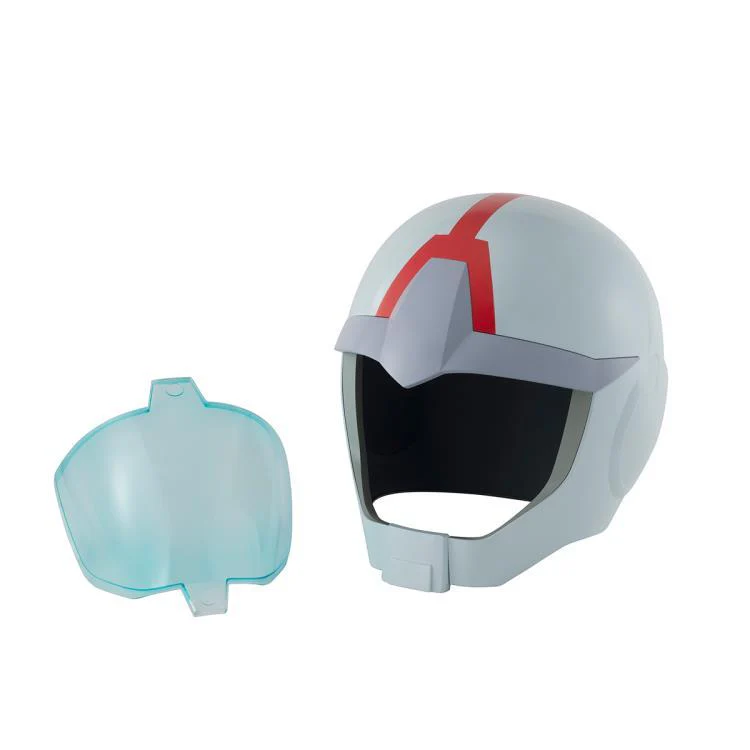 Mobile Suit Gundam Full Scale Works Earth Federation Army Helmet 1:1 Scale Replica - Image 6