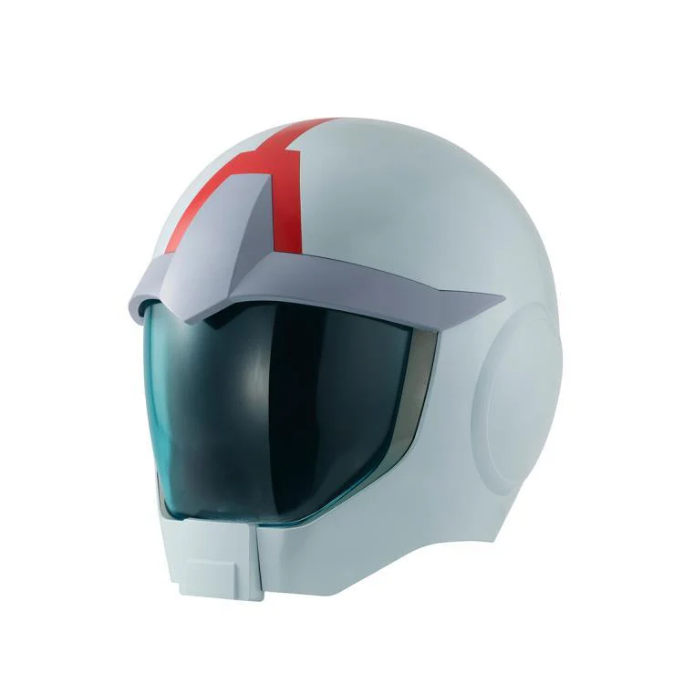 Mobile Suit Gundam Full Scale Works Earth Federation Army Helmet 1:1 Scale Replica - Image 7