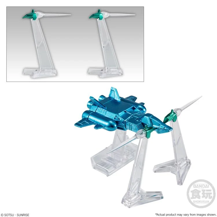 Mobile Suit Gundam FW Gundam Converge Core EX-29 Big-Zam & Core-Booster (Metallic Ver.) Set - Image 8