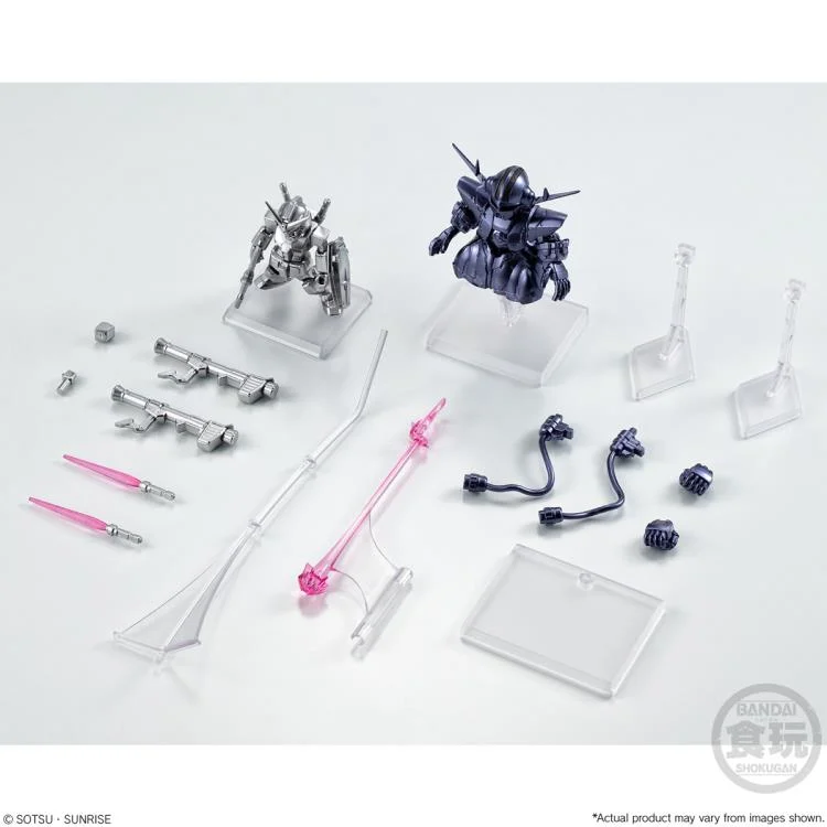 Mobile Suit Gundam FW Gundam Converge Core RX-78-2 Gundam & MSN-02 Zeong Last Shooting (Metallic Ver.) Set - Image 10