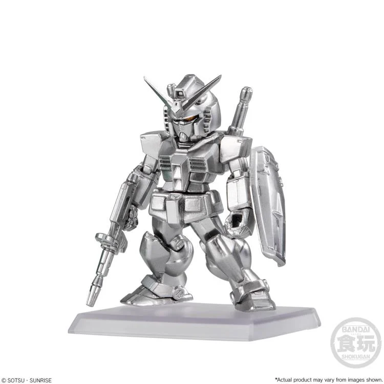 Mobile Suit Gundam FW Gundam Converge Core RX-78-2 Gundam & MSN-02 Zeong Last Shooting (Metallic Ver.) Set - Image 2