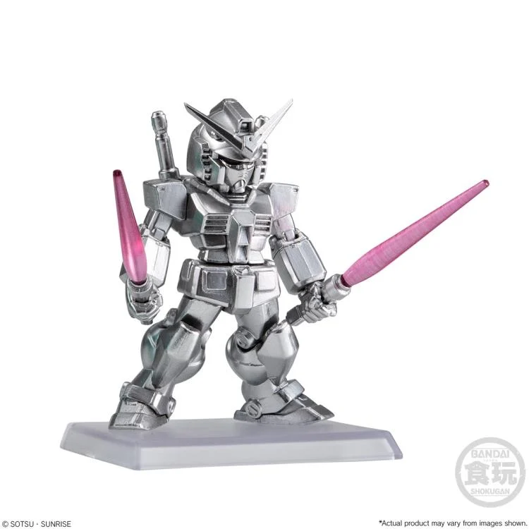 Mobile Suit Gundam FW Gundam Converge Core RX-78-2 Gundam & MSN-02 Zeong Last Shooting (Metallic Ver.) Set - Image 4