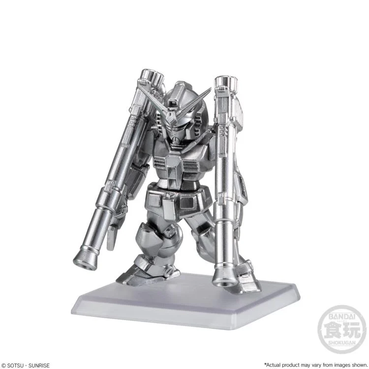 Mobile Suit Gundam FW Gundam Converge Core RX-78-2 Gundam & MSN-02 Zeong Last Shooting (Metallic Ver.) Set - Image 5