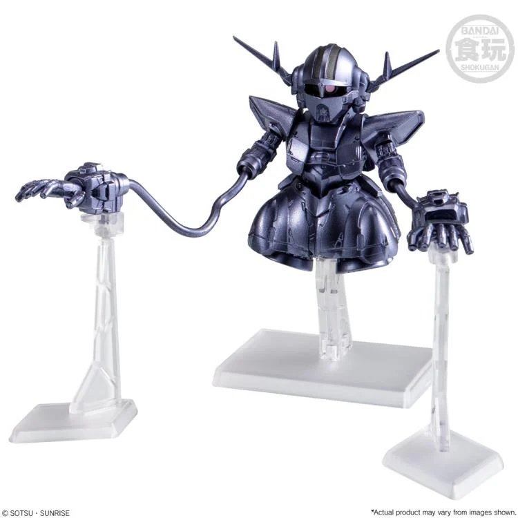 Mobile Suit Gundam FW Gundam Converge Core RX-78-2 Gundam & MSN-02 Zeong Last Shooting (Metallic Ver.) Set - Image 7