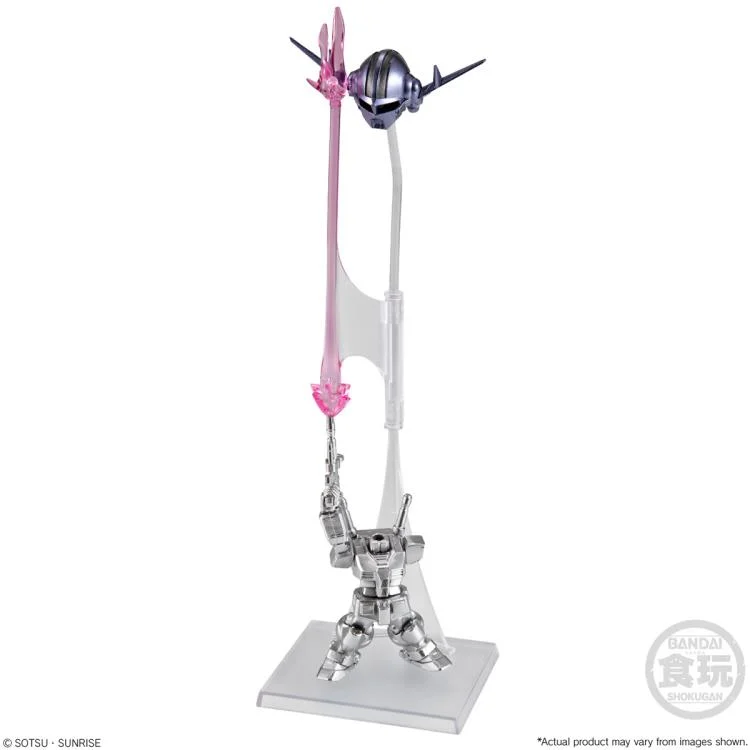 Mobile Suit Gundam FW Gundam Converge Core RX-78-2 Gundam & MSN-02 Zeong Last Shooting (Metallic Ver.) Set - Image 8