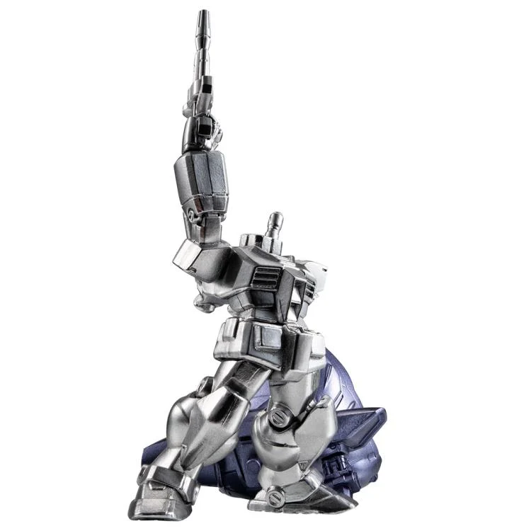 Mobile Suit Gundam FW Gundam Converge Core RX-78-2 Gundam & MSN-02 Zeong Last Shooting (Metallic Ver.) Set - Image 9