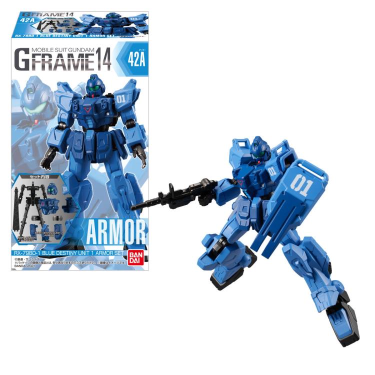 Mobile Suit Gundam G Frame Blue Destiny Unit 1 - Image 2