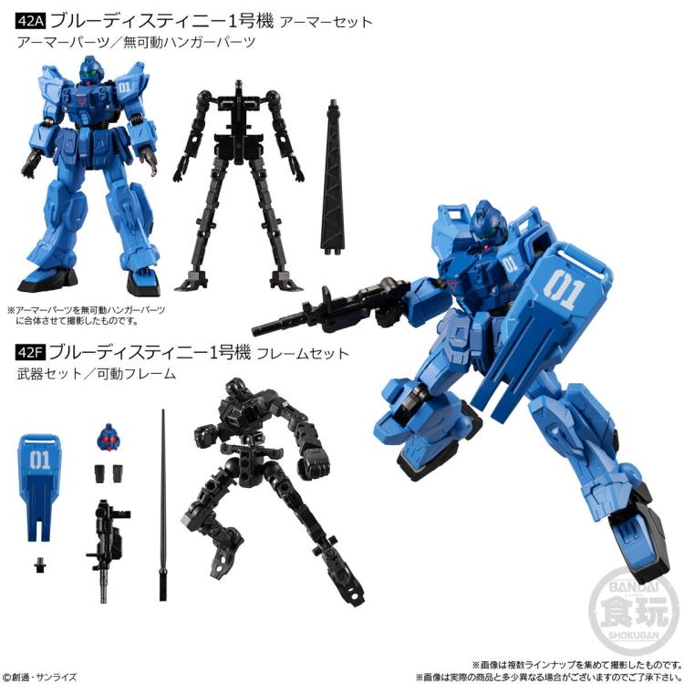 Mobile Suit Gundam G Frame Blue Destiny Unit 1 - Image 3