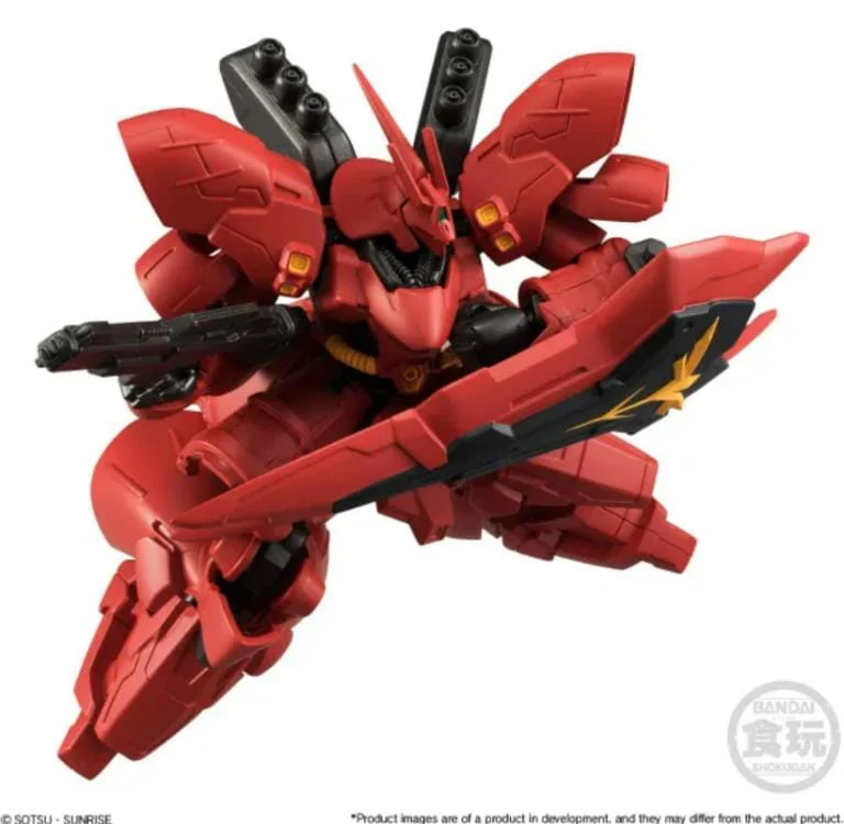 Mobile Suit Gundam G Frame FA 02 (Full Armor) Box of 5 Model Kits - Image 10
