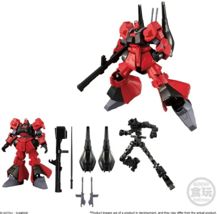Mobile Suit Gundam G Frame FA 02 (Full Armor) Box of 5 Model Kits - Image 2