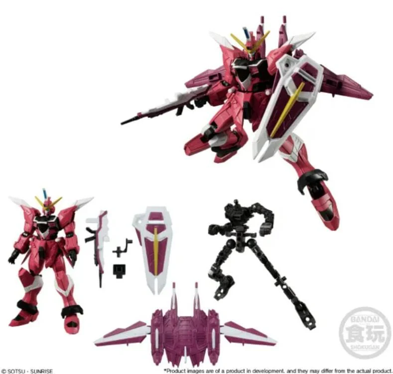 Mobile Suit Gundam G Frame FA 02 (Full Armor) Box of 5 Model Kits - Image 3