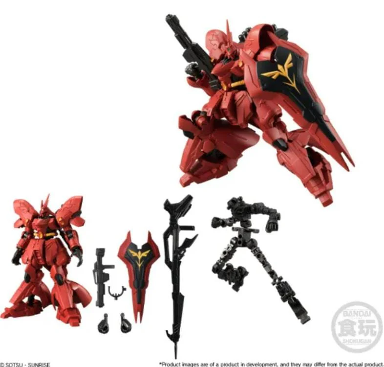 Mobile Suit Gundam G Frame FA 02 (Full Armor) Box of 5 Model Kits - Image 5