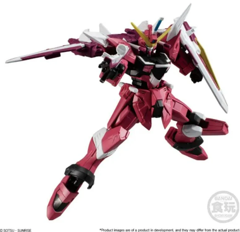 Mobile Suit Gundam G Frame FA 02 (Full Armor) Box of 5 Model Kits - Image 6
