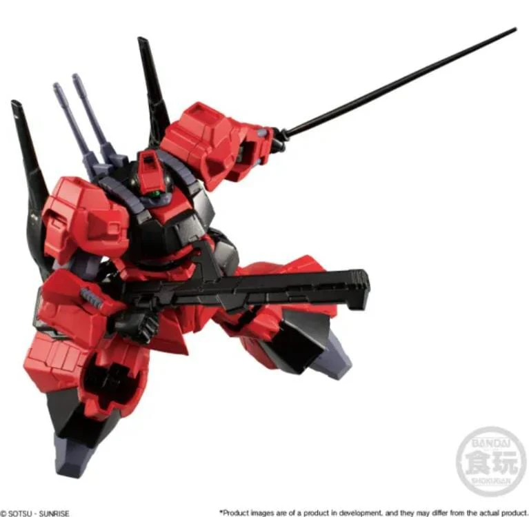 Mobile Suit Gundam G Frame FA 02 (Full Armor) Box of 5 Model Kits - Image 8