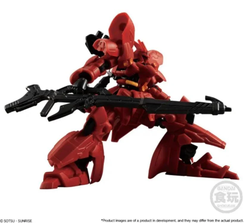 Mobile Suit Gundam G Frame FA 02 (Full Armor) Box of 5 Model Kits - Image 9