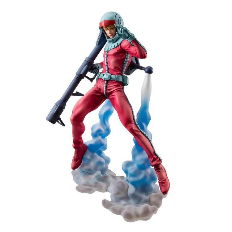Mobile Suit Gundam G.G.G. Char Aznable (Normal Suit Ver.) Figure - Image 11