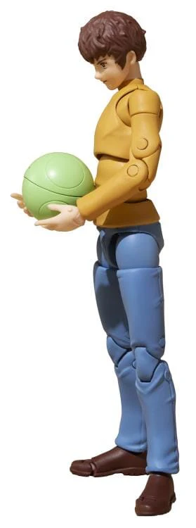 Mobile Suit Gundam G.M.G. Earth Federation 07 Amuro Ray & Fraw Bow Two-Pack - Image 11