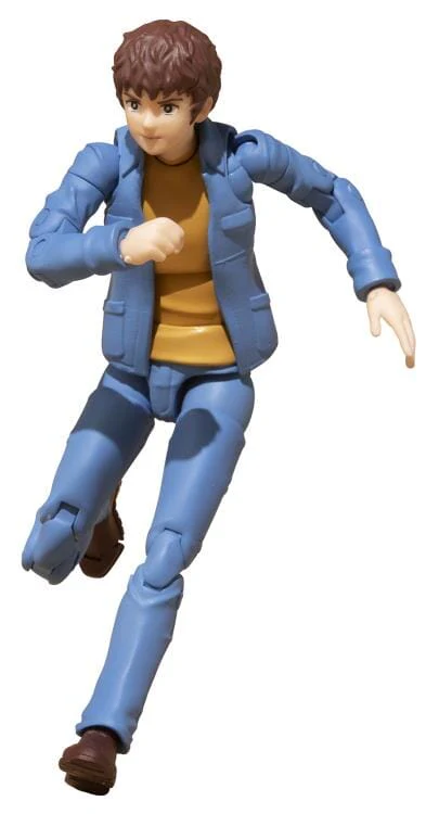 Mobile Suit Gundam G.M.G. Earth Federation 07 Amuro Ray & Fraw Bow Two-Pack - Image 3