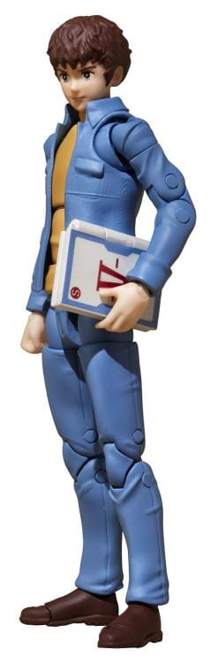 Mobile Suit Gundam G.M.G. Earth Federation 07 Amuro Ray & Fraw Bow Two-Pack - Image 4