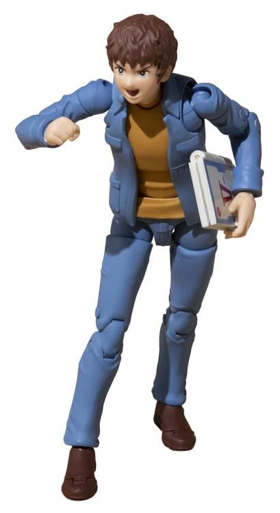 Mobile Suit Gundam G.M.G. Earth Federation 07 Amuro Ray & Fraw Bow Two-Pack - Image 5