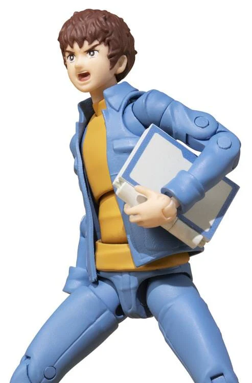 Mobile Suit Gundam G.M.G. Earth Federation 07 Amuro Ray & Fraw Bow Two-Pack - Image 6