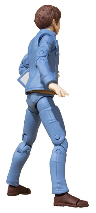 Mobile Suit Gundam G.M.G. Earth Federation 07 Amuro Ray & Fraw Bow Two-Pack - Image 8