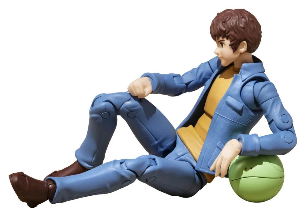 Mobile Suit Gundam G.M.G. Earth Federation 07 Amuro Ray & Fraw Bow Two-Pack - Image 9
