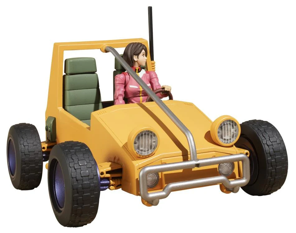 Mobile Suit Gundam G.M.G. Earth Federation 08V-SP Soldier & V-01 Buggy - Image 2