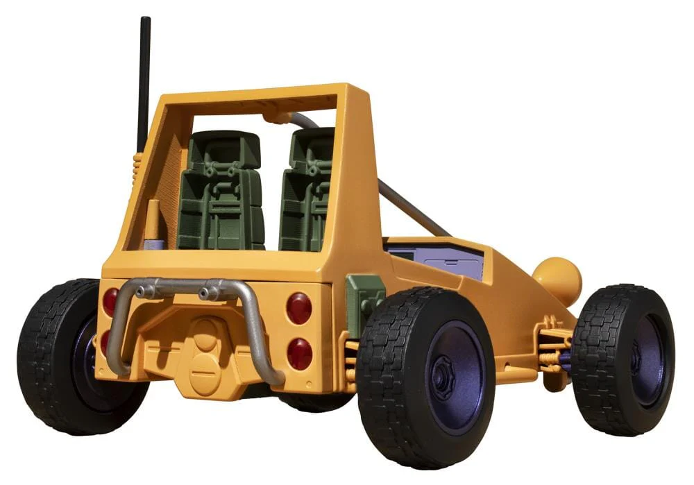 Mobile Suit Gundam G.M.G. Earth Federation 08V-SP Soldier & V-01 Buggy - Image 3